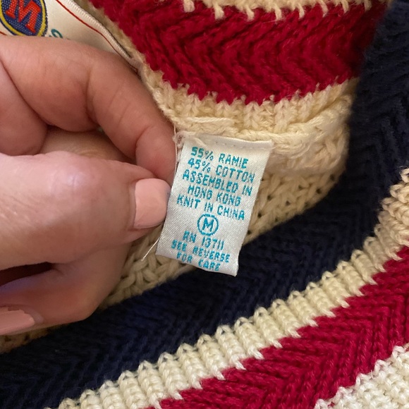 Vintage Milano Sport Vest, excellent condition, medium size, ramie and cotton - Picture 7 of 8